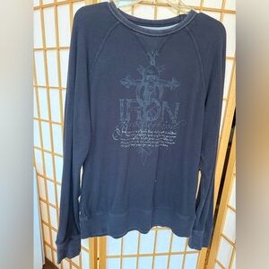 American Rag Cie knit shirt- an oversized Small.